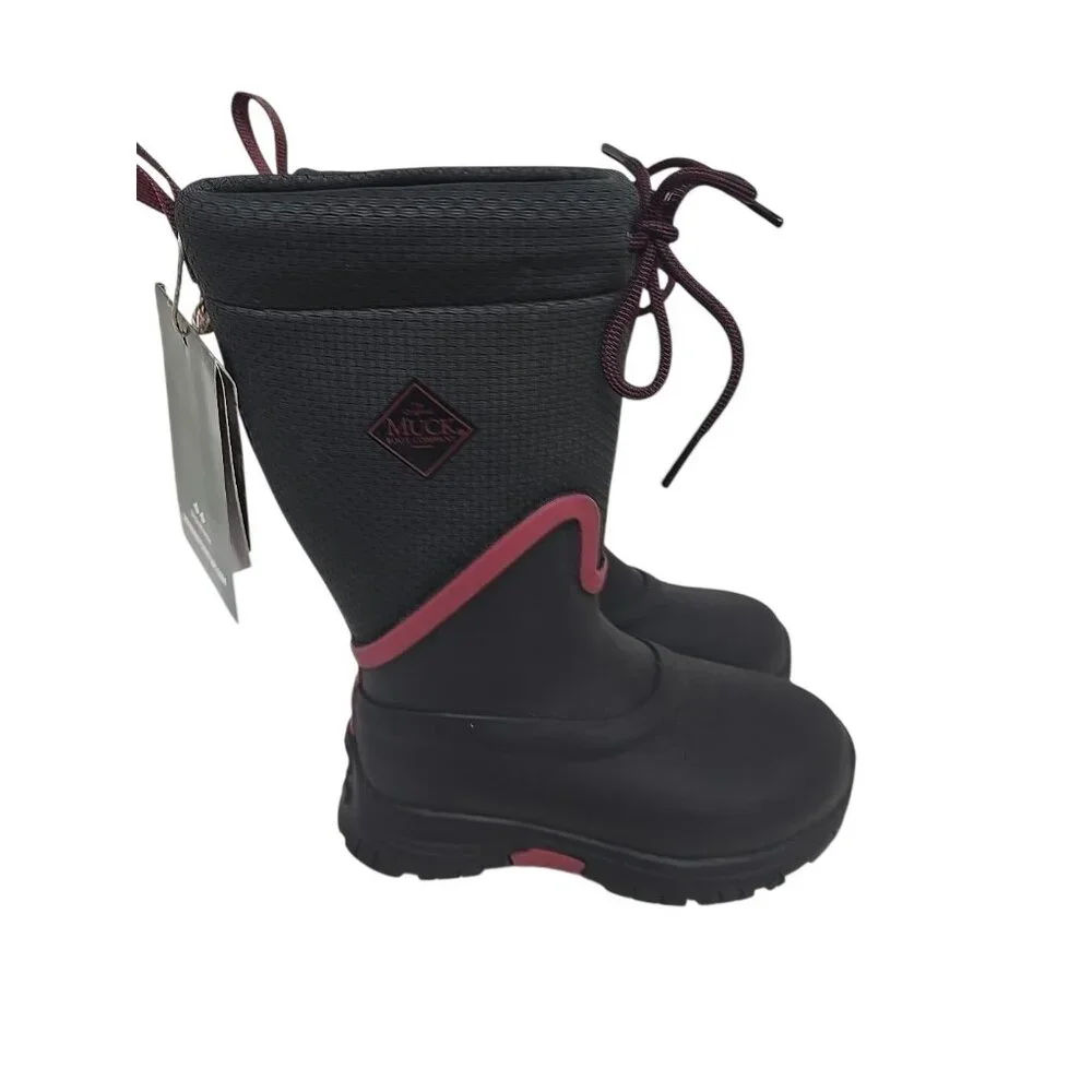 Muck Boot Company Kids' Apex Waterproof Insulated Winter Boots, MAXWK01C 11M - Picture 4 of 8